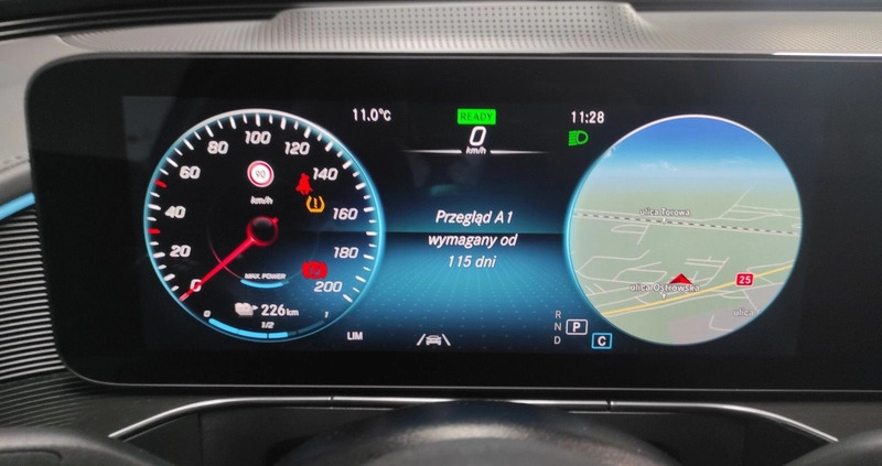 Mercedes-Benz EQC cena 224000 przebieg: 34700, rok produkcji 2020 z Świeradów-Zdrój małe 407